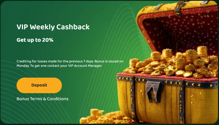 50 Crowns Casino Bonus with Cashback